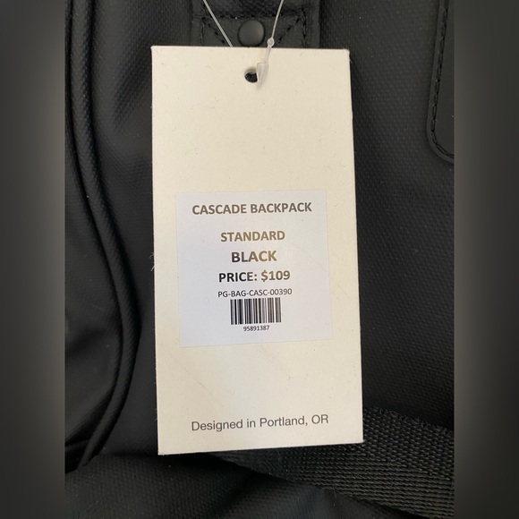 NWT, Portland Gear standard Cascade backpack - Picture 4 of 4